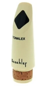 Beechler Tonalex White Bb Clarinet Mouthpiece - B17 (9S) - Picture 1 of 1