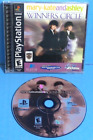 Mary-Kate and Ashley Winners Circle VIDEO GAME (PS1) Complete With Manual
