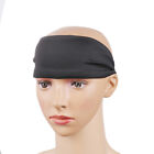 Sports Polyester Headband - Black/White