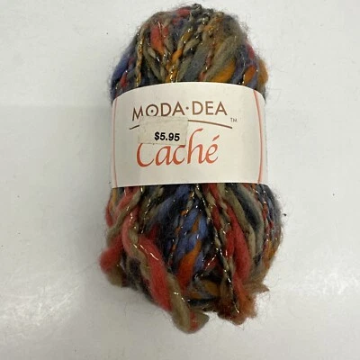 Moda Dea Cache Wool Blend Rendezvous Italy Yarn - Image 1 of 4