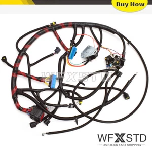 Engine Wiring Harness For 2002 2003 Ford F250 F350 F450 F550 Super Duty 7.3L USA - Picture 1 of 8