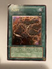 RDS-EN042 Flint - Ultimate Rare 1st Edition Played YuGiOh Card