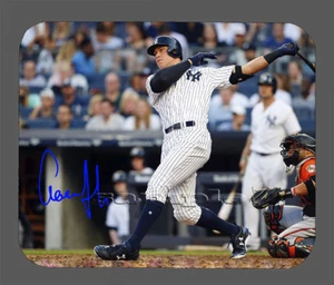 Aaron Judge NY Yankees Facsimile Autograph Mouse Pad Item#5132  - Picture 1 of 1