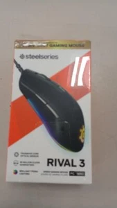 SteelSeries Rival 3 Gaming Mouse Good Condition Used - Picture 1 of 3