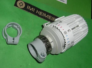 1  KLEMMANSCHLUSS ADAPTER  30 +1,5  AUF 23 mm FÜR  THERMOSTATKÖPFE HEIMEIER VK5 - Bild 1 von 2