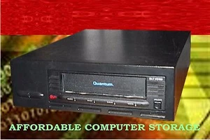 QUANTUM Bandlaufwerk DLT-VS160 VS160e 160 GB extern BC2BA-EY - Bild 1 von 1