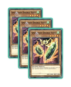 Yugioh! Speedroid Double Yoyo LED8-EN010 (C) 1st Ed 3x "Speedroid Support" - Bild 1 von 1
