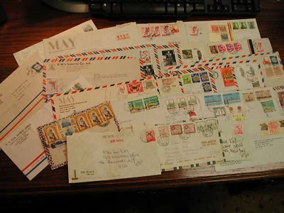 China, Tiawán, Japón, Fundas Comerciales Años 70-80 Lote de 40 Foto 1 de 4