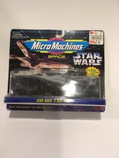 NEW Vintage 1994 GALOOB Micro Machines Space STAR WARS COLLECTION #1. WOW!