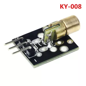 2PCS Laser Head Sensor Transmitter Module For Arduino NEW - Bild 1 von 4
