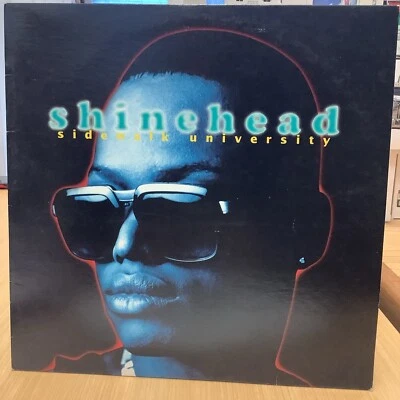 Shinehead - Sidewalk University BRAZIL LP 1992 Elektra  61139-1 - Image 1 of 4