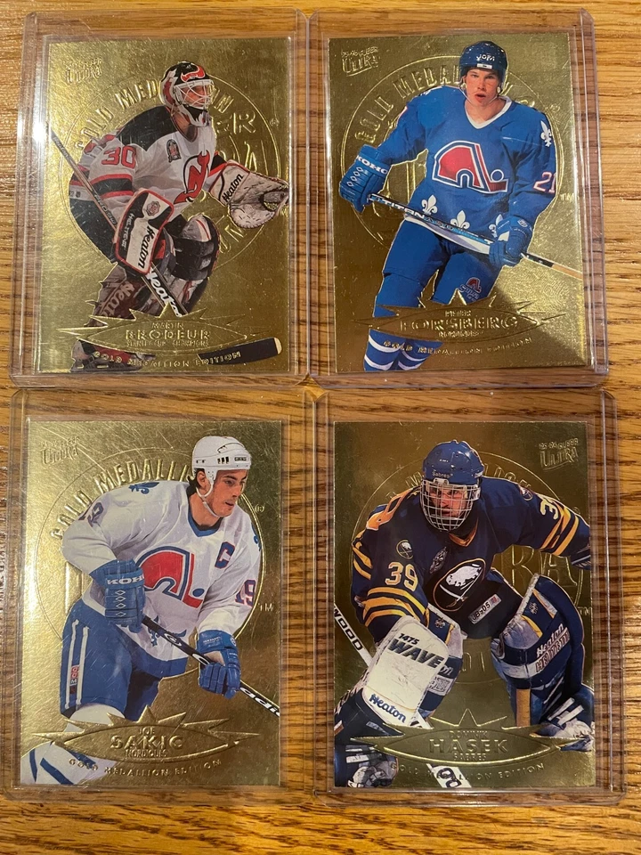 1995-96 Fleer Ultra Gold Medallion **** PICK YOUR CARD **** From the LIST - Image 1 of 1