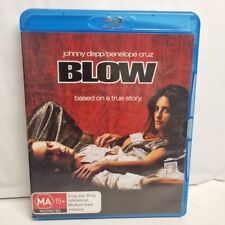 Blow  (Blu-ray, 2000) VGC Region B