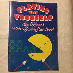 Playing With Yourself-The Official Video Game Handbook 1982 - Picture 1 of 12