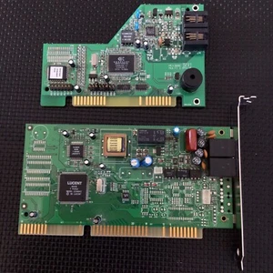 Sony 1-761-103-11 & Best Data RS56SF-V92 ISA 56K Modem Lot - Picture 1 of 2