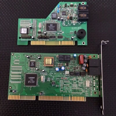 Sony 1-761-103-11 & Best Data RS56SF-V92 ISA 56K Modem Lot - Image 1 of 2