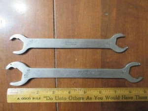 Two Lockjaw Stainless steel wrenches, 5/8-11/16" & 3/4-13/16" USA - Picture 1 of 9