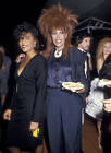Ruth Pointer And Daughter Faun Woods Attend At 14Th Amas 1987 Old Photo