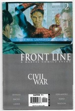 Civil War Front Line #2 FN/VFN (2006) Marvel Comics