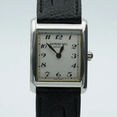 Raymond Weil Don Giovanni Reloj Damas 20Mm Acero Cuarzo Vintage 5873 Blanco Foto 1 de 4