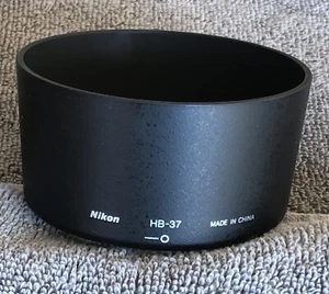 Nikon HB-37 HB-37 Lens Hood For DX AF-S Nikkor MICRO 85mm f/3.5 VR 55-200mm ED - Picture 1 of 2