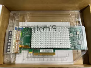 QLogic QLE2694L Quad-port Enhanced 16GFC Fiber Channel Adapter QLE2694L - Picture 1 of 2