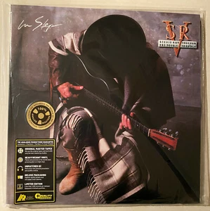 STEVIE RAY VAUGHAN In Step 45 rpm 180 gram vinyl SEALED 2 x LP - Picture 1 of 2
