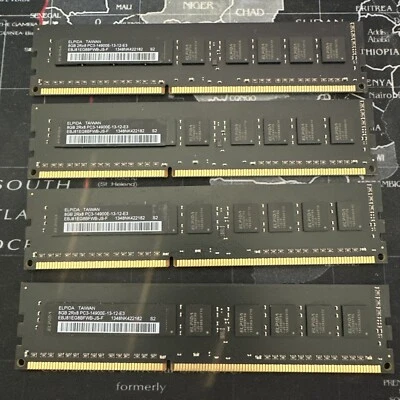 ELPIDA DDR3 32gb 1866 MHZ From  Mac Pro - Image 1 of 4