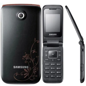 Samsung E2530 Original FM Unlocked 2G GSM 850/900/1800/1900 Flip Mobile Phone - Picture 1 of 18