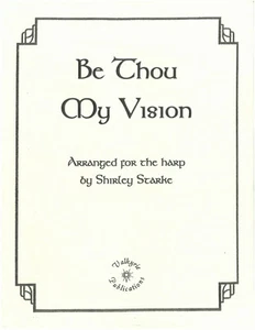 BE THOU MY VISION, Slane, Irish Hymn, Christian Harp Solo - Picture 1 of 1