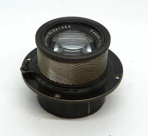 RARE CARL ZEISS TESSAR 4.5/16.5 cm LARGE FORMAT LENS ZEISS 16 blades COVERS 5x7" - Picture 1 of 6