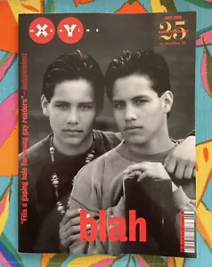 XY Magazine Number 25 June 2000 25th Anniversary Issue - Blah - Picture 1 of 24