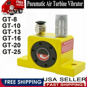 Vibradores neumáticos de turbina de aire GT-8/10/13/16/20 vibrador industrial para tolva - Imagen 1 de 16
