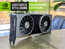 NVIDIA GeForce RTX 2080 Founders Edition 8GB GDDR6 Graphics Card