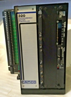 Camco Programmable Motion Controller 320A  w/ MIC 8575, MIC 8207-B, MIC8905 - Image 1 of 4