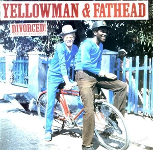 Yellowman & Fathead - Divorced! LP (VG/VG) . - Picture 1 of 1
