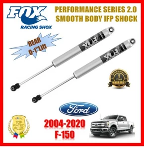Fox 2.0 IFP Smooth Body Rear Shock Absorber Set For 04-20 Ford F-150 0-1" Lift - Bild 1 von 3