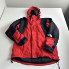 Vintage 1990s The North Face Red Gortex Mountain Lite Jacket Size Large Ski