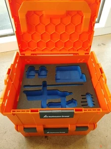 Hoffmann Group 2 Germany Werkzeugkisten 16×12×8 modulares Aufbewahrungssystem, tragbar - Bild 1 von 12