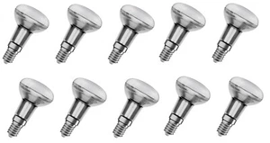 10x OSRAM LED Star R50 36° Reflektor 1,5W = 25W E14 warmweiß EEK:F(Spektrum A-G) - Bild 1 von 3