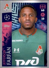 2019 Champions League 19 20 Sticker 306 - Jefferson Farfan - LoK Moscow