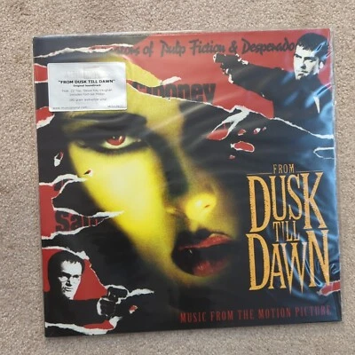 From Dusk Till Dawn Vinyl Soundtrack. At The Movies. 180g Release W/Hype Sticker - Image 1 of 4
