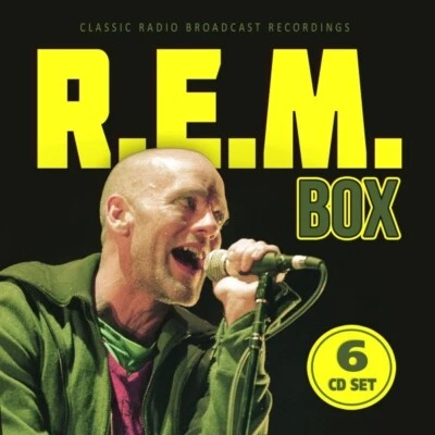 R.E.M. - BOX/RADIO BROADCAST  6 CD NEU - Bild 1 von 2