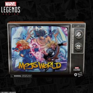 Hasbro 2022 Hasbro Pulse Marvel Legends Series Mojoworld Mojo World 4 pack New !