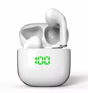 Blaupunkt Bluetooth Earphones with Wireless Charging Case White / Rose Gold - Picture 1 of 4