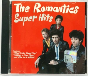 The Romantics : Super Hits (Best Of) CD Album - Talking In Your Sleep - HTF - Picture 1 of 3