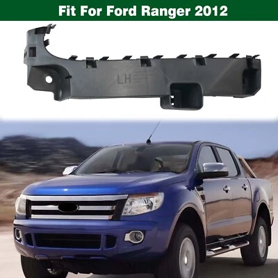Soporte de parachoques delantero cubierta lateral refuerzo izquierdo para Ford Ranger 2012-2015 Foto 1 de 4