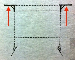 DA-LITE 89208 - WING BARS (PAIR) FOR 69x120 FAST-FOLD DELUXE SCREEN SYSTEM - Picture 1 of 1
