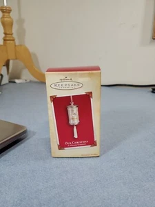 HALLMARK KEEPSAKE OUR CHRISTMAS A MILESTONE ORNAMENT 2004  - Picture 1 of 7