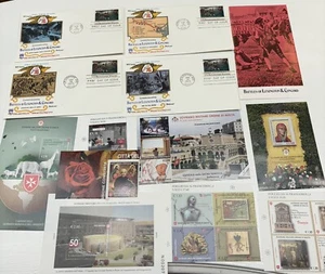 Lot Malta Briefmarken / über 37 Briefmarken / Schlacht von Lexington & Concord 4 Umschläge - Bild 1 von 12